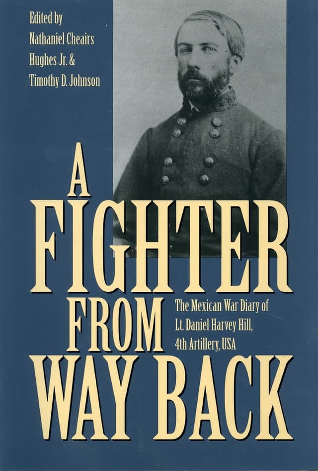 Book cover for A Fighter from Way Back