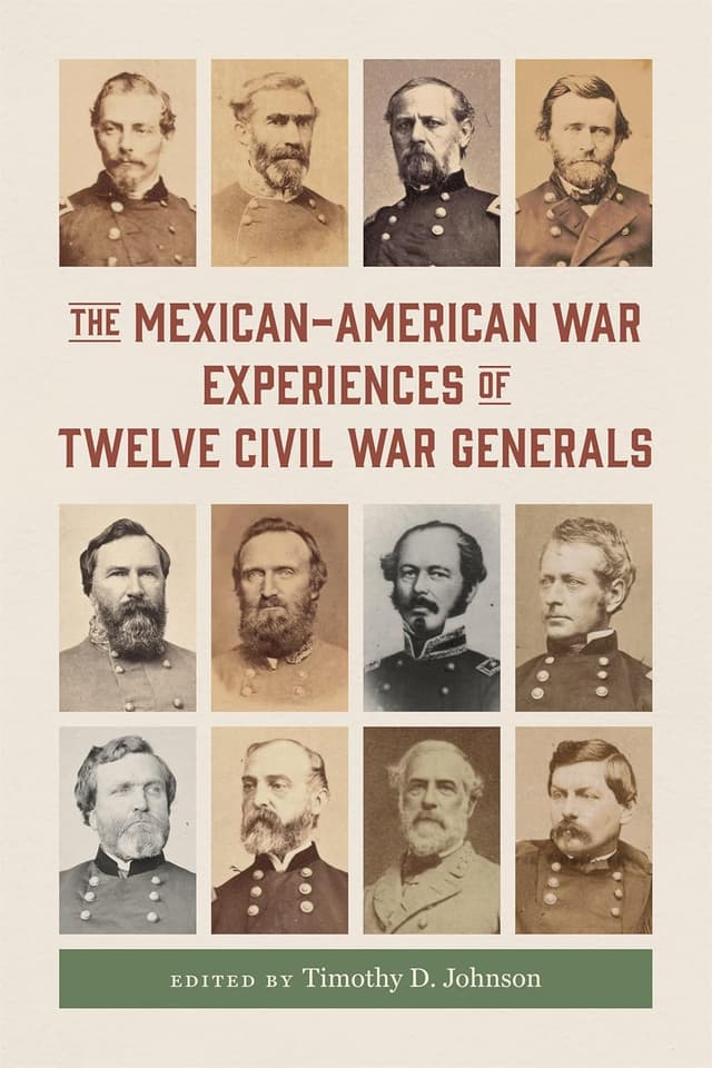 Book cover for The Mexican-American War Experiences
