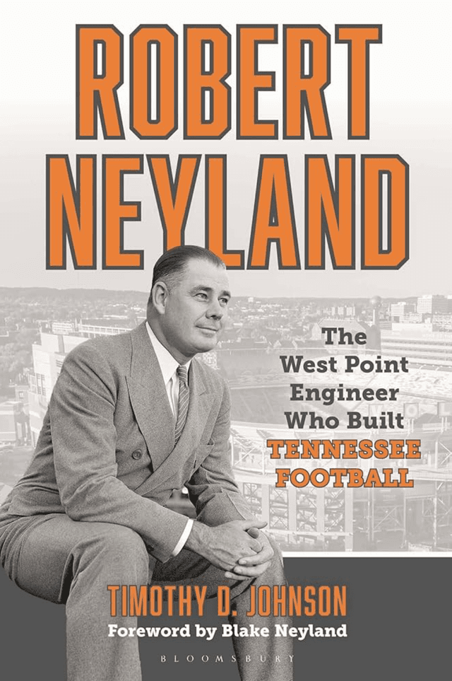 Book cover for Robert Neyland